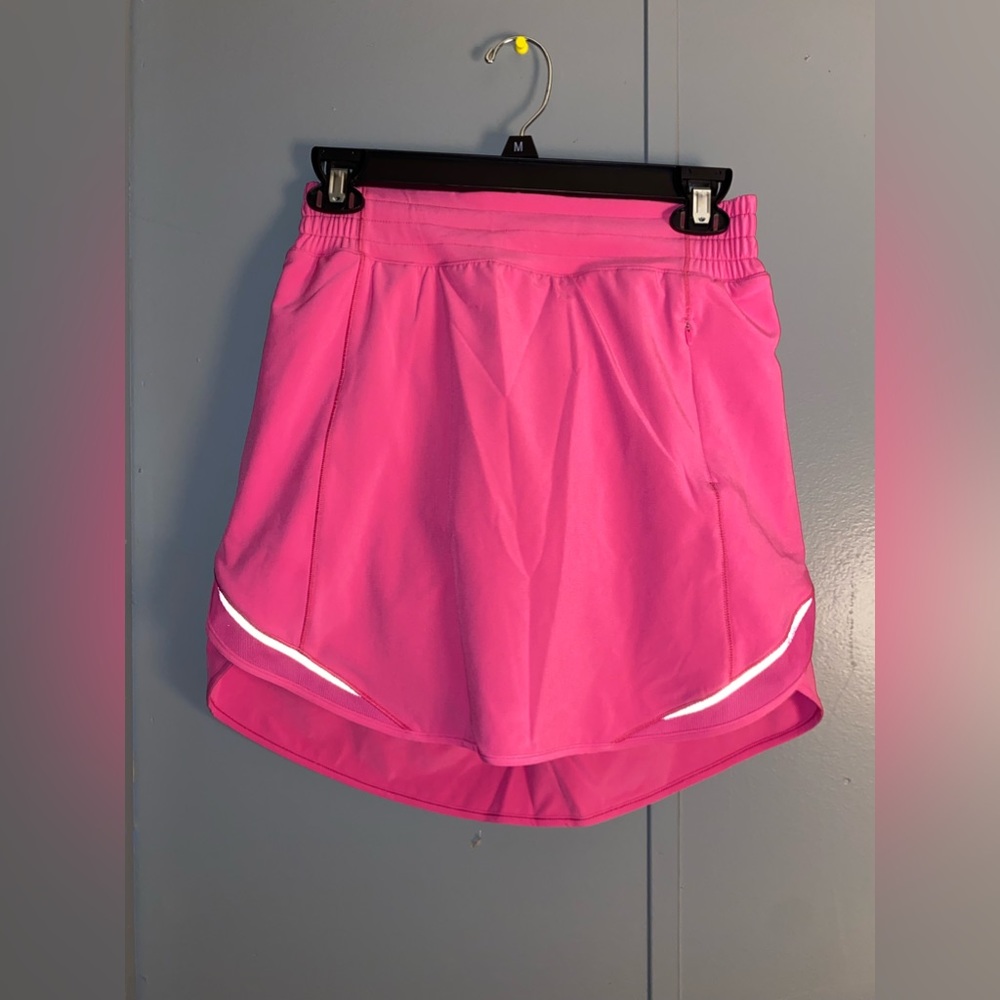 LULULEMON HOTTIE SKORT IN HOT PINK🩷🩷🩷🩷🩷